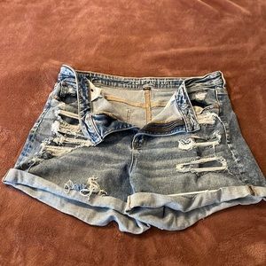 AMERICAN EAGLE mom stretch jeans